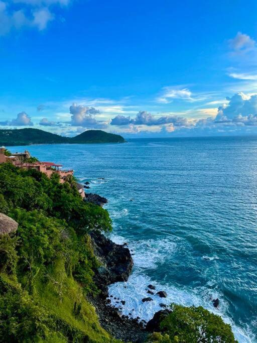 El Nido Casa 4 - Paradise on the Bay Zihuatanejo Exterior foto