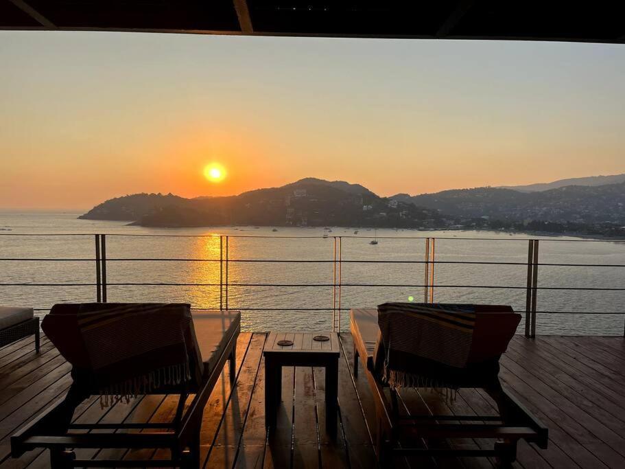 El Nido Casa 4 - Paradise on the Bay Zihuatanejo Exterior foto