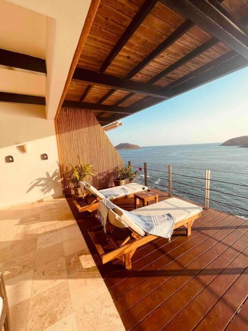 El Nido Casa 4 - Paradise on the Bay Zihuatanejo Exterior foto