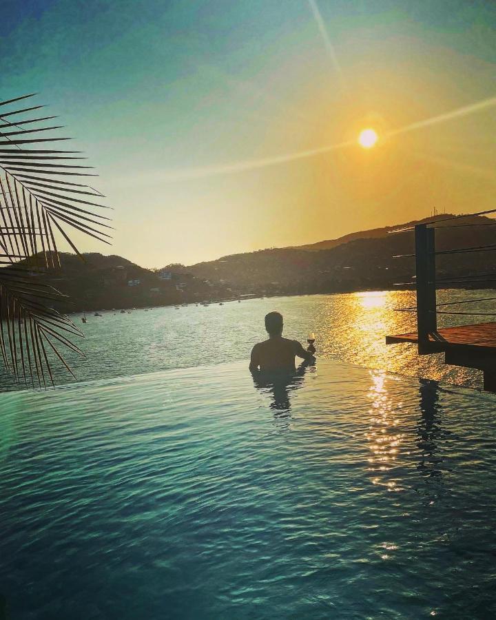 El Nido Casa 4 - Paradise on the Bay Zihuatanejo Exterior foto